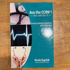 Ace the CCRN! Review Book